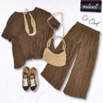 Babydoll crushed swing top