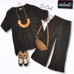 Babydoll crushed swing top
