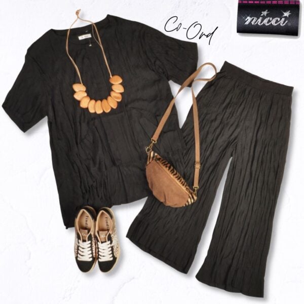 Babydoll crushed swing top