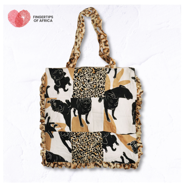 Nicci x Fingertips of Africa limited edition bag