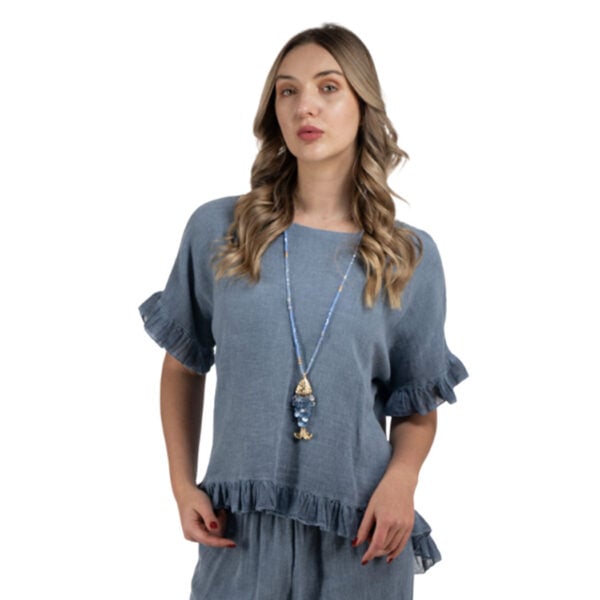 Frill border top