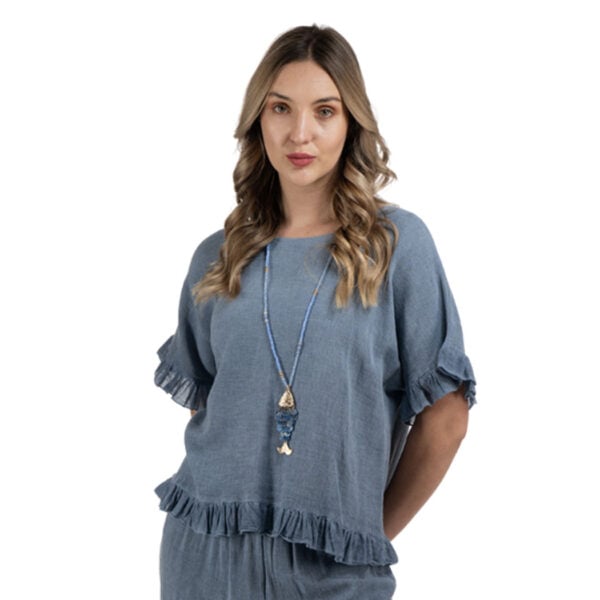 Frill border top