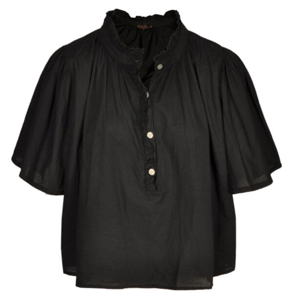 Frill detail top