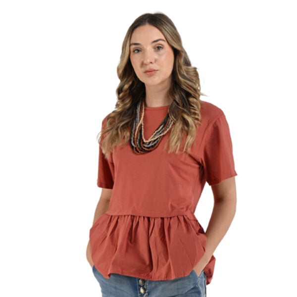 2-Textured frill border top