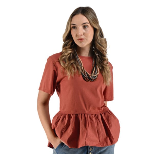 2-Textured frill border top