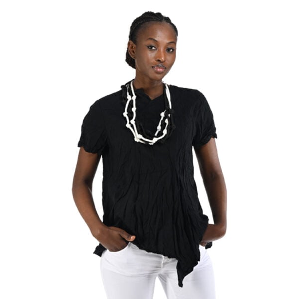 Crushed panel top
