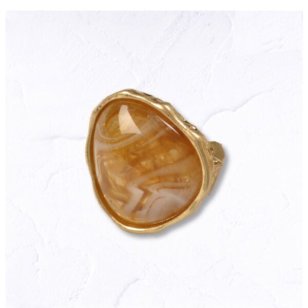 Giant resin shape ring