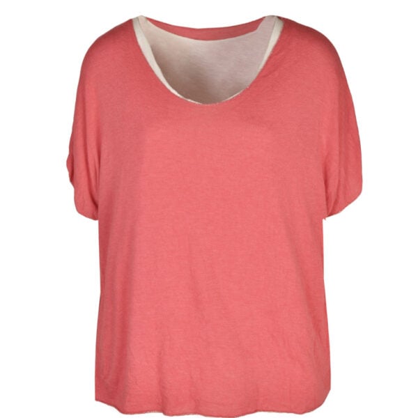 2-Textured double layer top