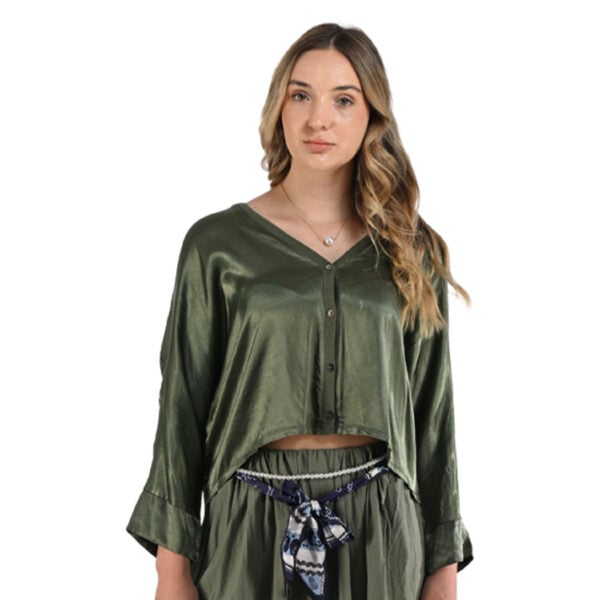 Silky batwing cardi