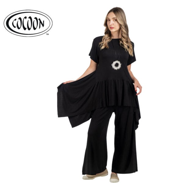 Cocoon Gelato Rimini frill tunic top 
