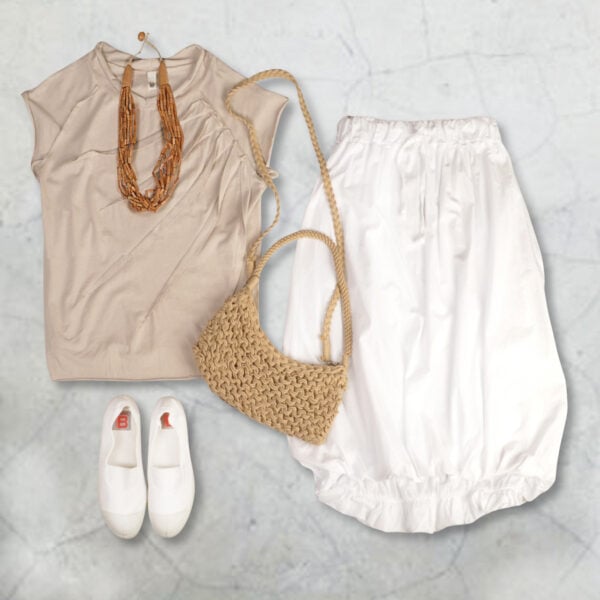 Bubble skirt