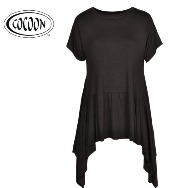Cocoon Gelato Rimini frill tunic top 