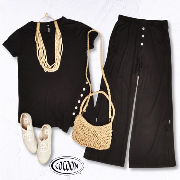 Cocoon Gelato Matera wide leg pants