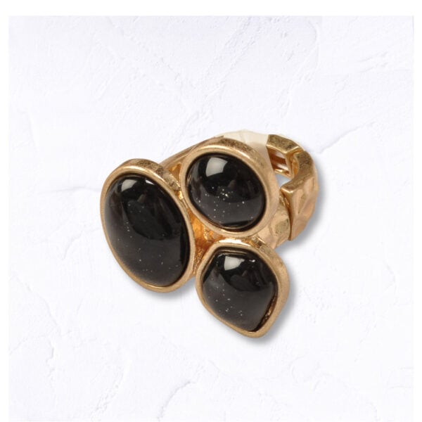Triple resin shape ring