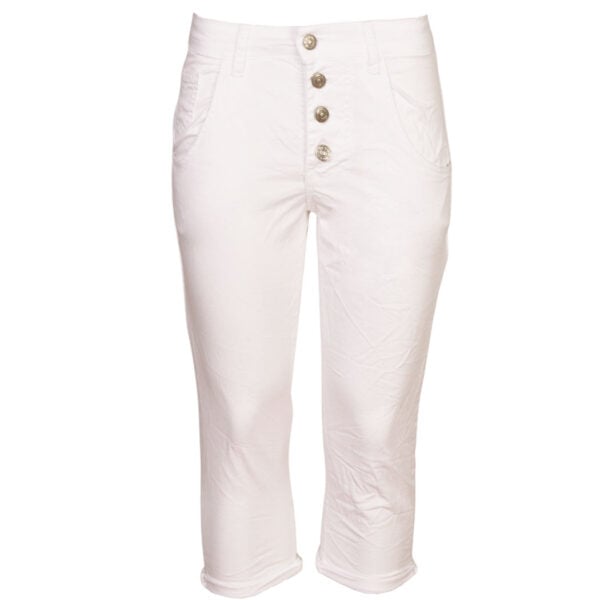 2-Textured long shorts