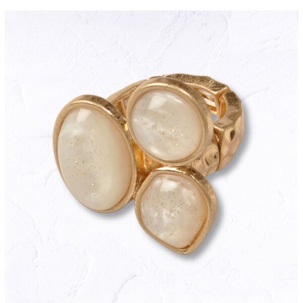 Triple resin shape ring