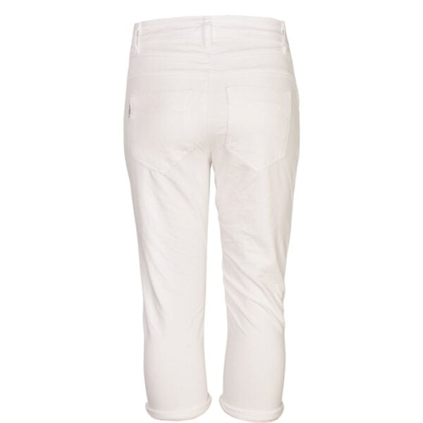 2-Textured long shorts