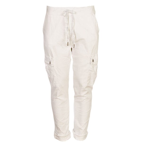 Drawstring cargo pants