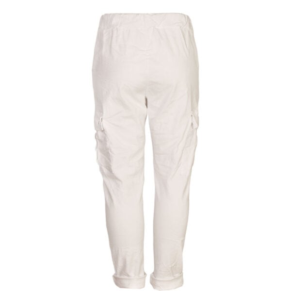 Drawstring cargo pants