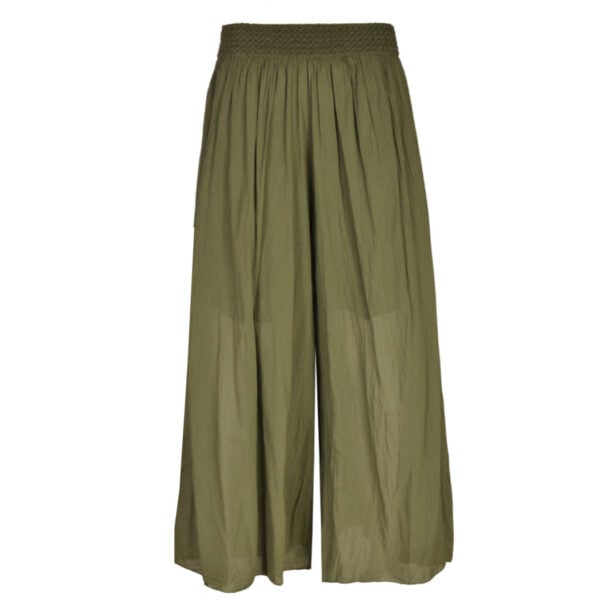 Wide leg pants