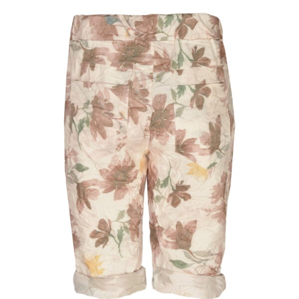 Floral print shorts