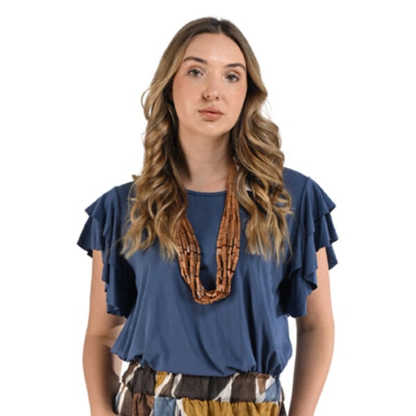 Frill detail top