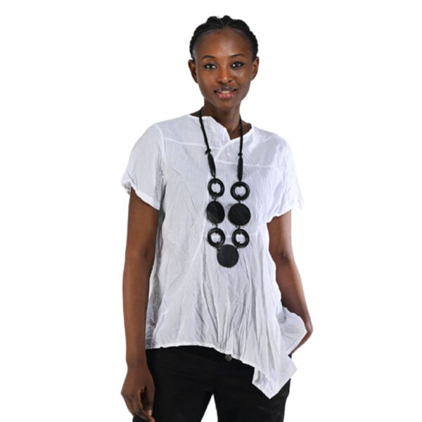 Crushed panel top