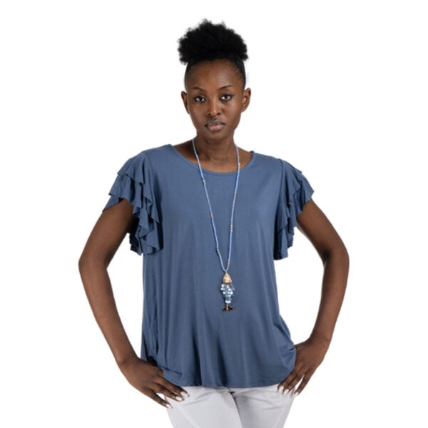 Frill detail top