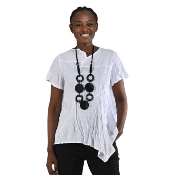 Crushed panel top