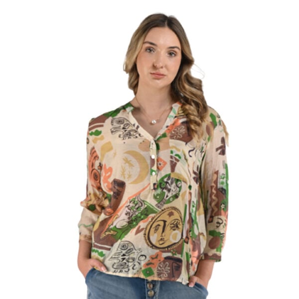 Dove sun blouse