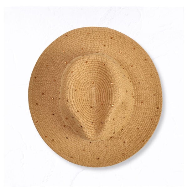 Diamante paper hat