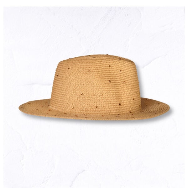 Diamante paper hat
