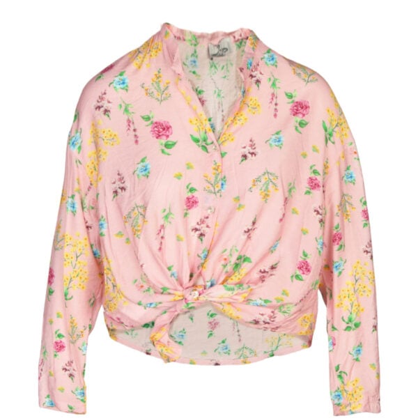 Floral print shirt