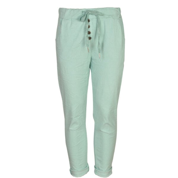 4 Button basic pants