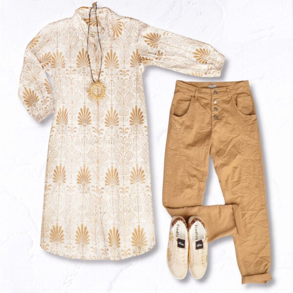 2-Textured pants 