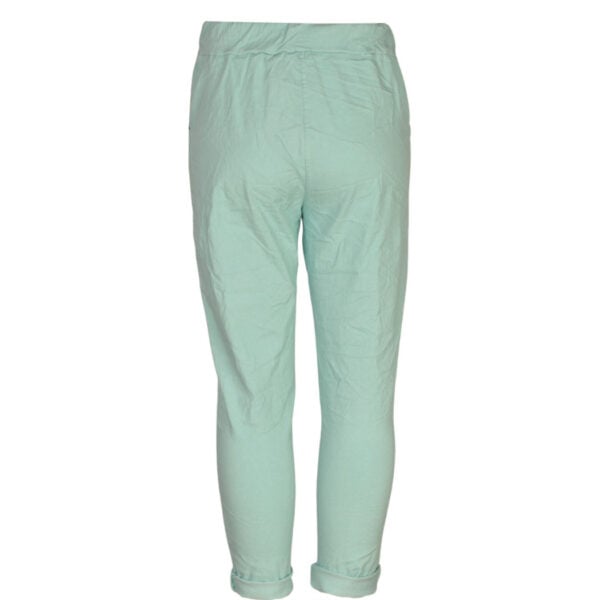 4 Button basic pants