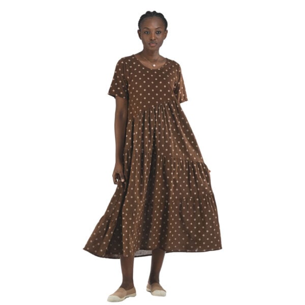 Polka dot dress