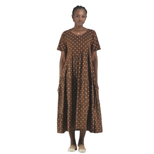Polka dot dress