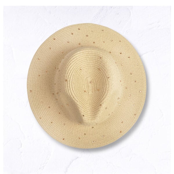 Diamante paper hat