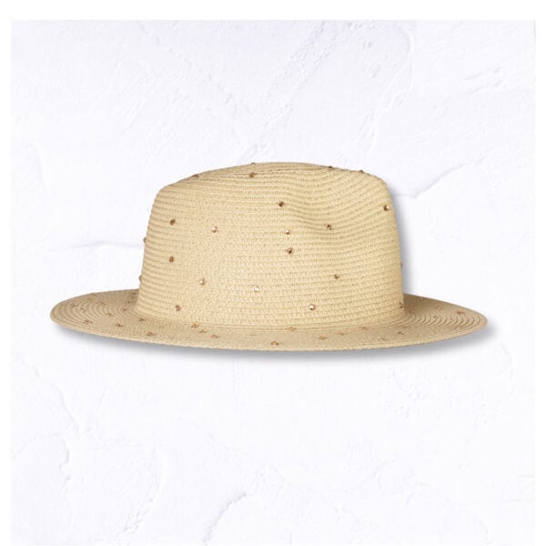 Diamante paper hat