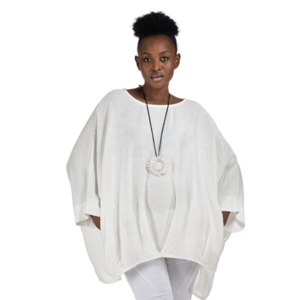 Oversized boxy top