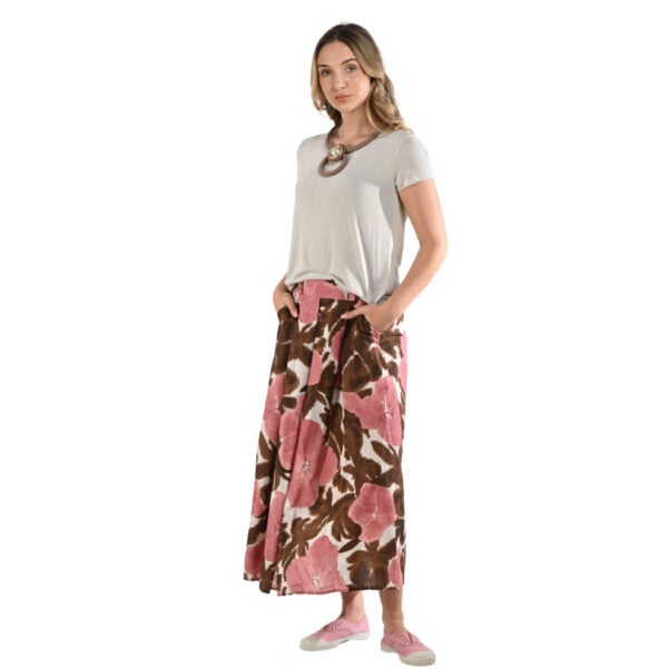 Giant poppy skirt
