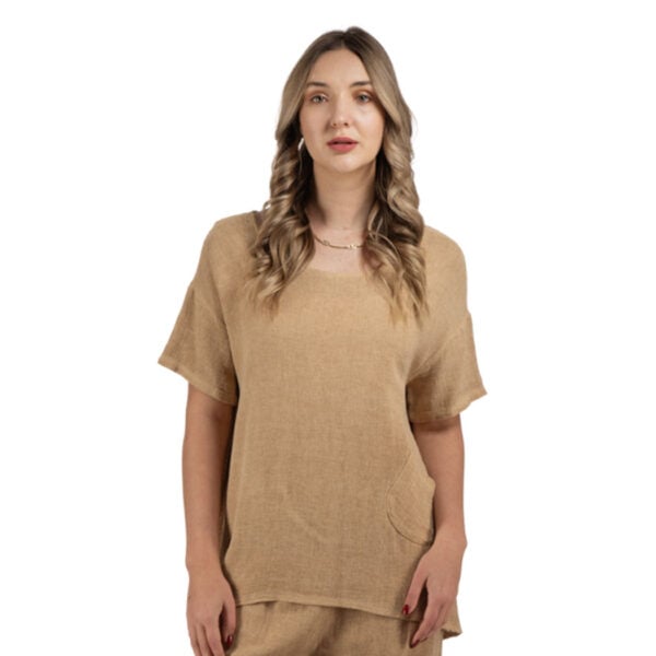 Back button hi-lo top