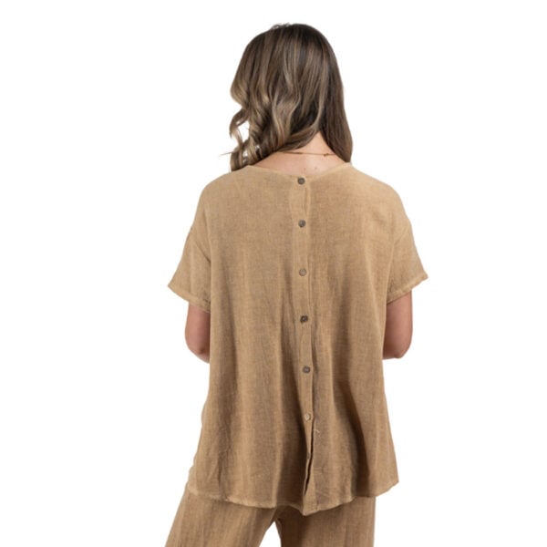 Back button hi-lo top