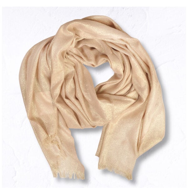 Shimmer scarf