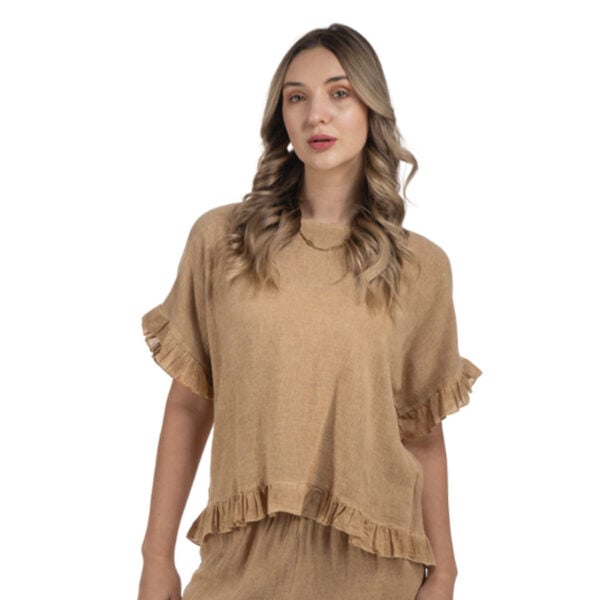 Frill border top