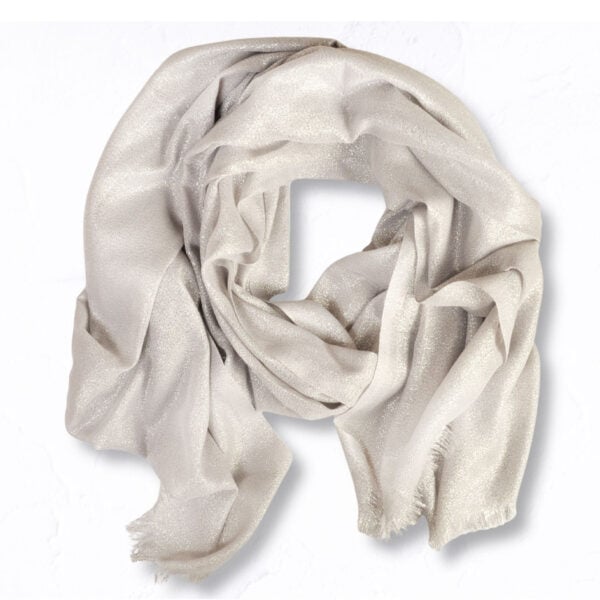 Shimmer scarf 