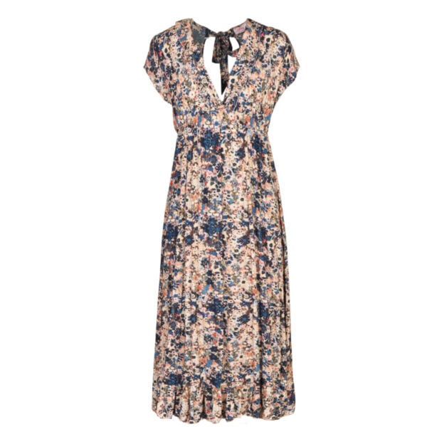 Floral maxi dress