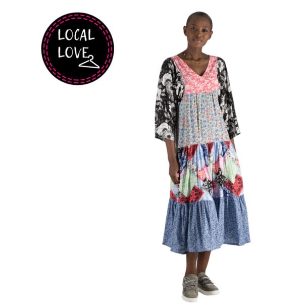 Nicci Bandana Isabella tiered dress