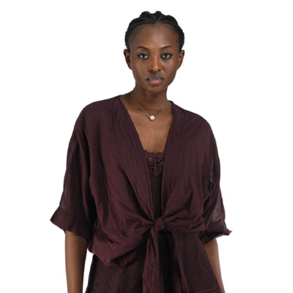Front tie gilet  Front tie gilet